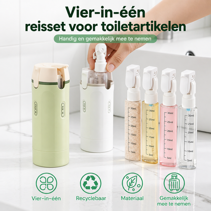 4 in 1 Reisdispenser