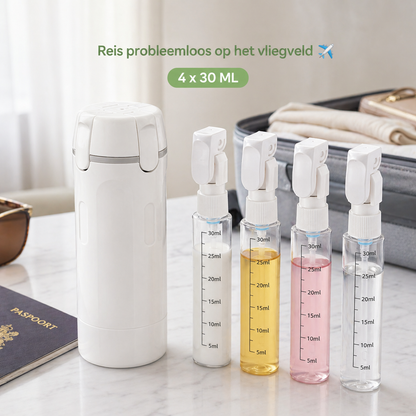 4 in 1 Reisdispenser