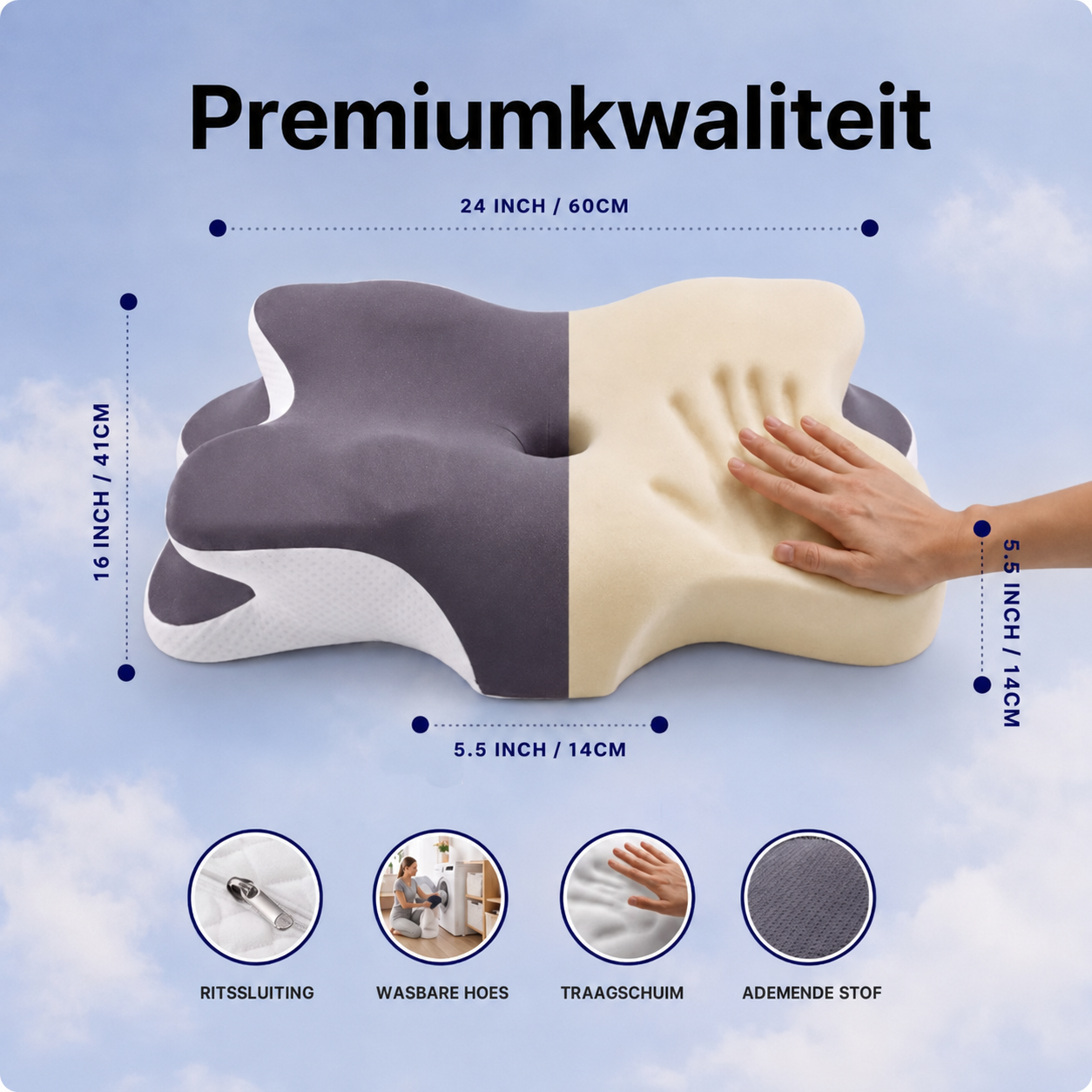Ergonomisch Kussen