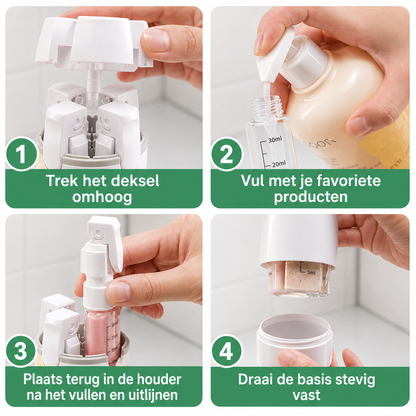 4 in 1 Reisdispenser